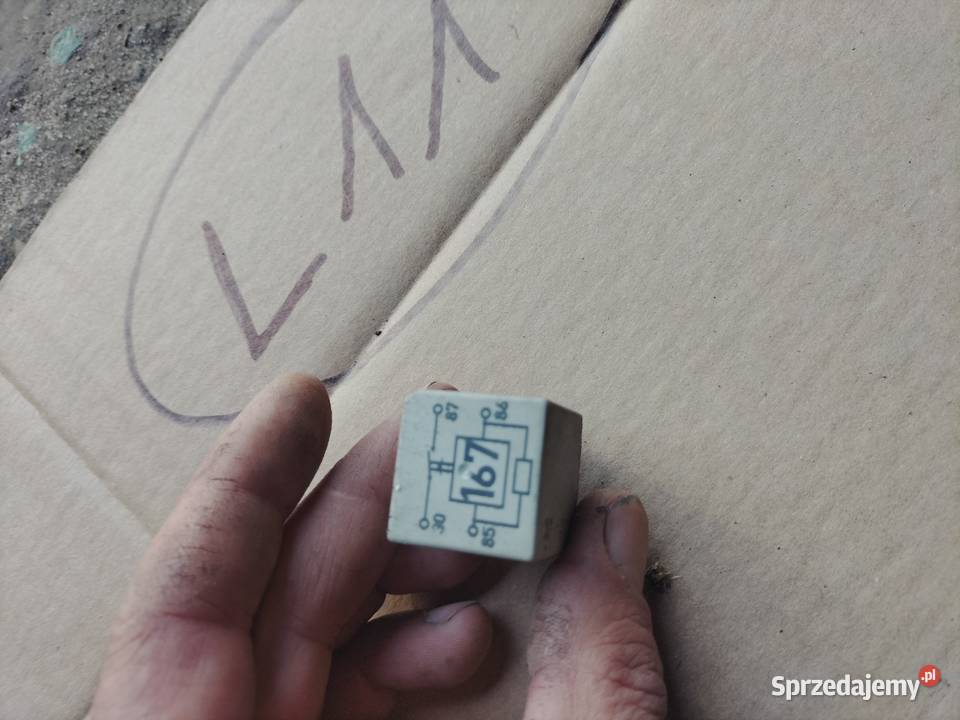 PRZEKAŹNIK 167 191906383C osobowe Kamień-Kolonia