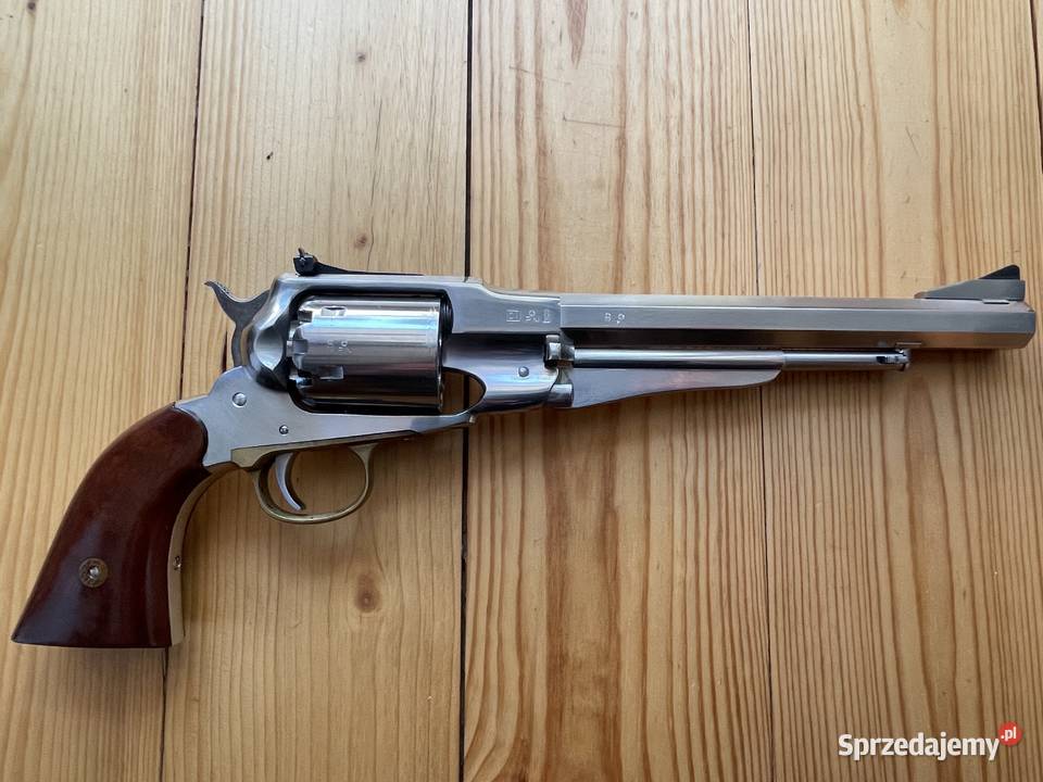 czarnoprochowiec rewolwer Remington Target Warszawa