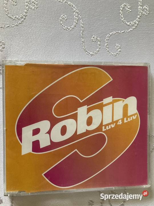 Płyta CD Maxi Single Robin S Luv 4 Luv Lata 90 śląskie