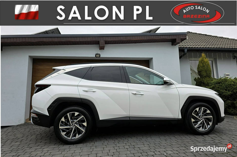 Hyundai Tucson serwis ASO nawigacja Full Led IV biały Rydułtowy