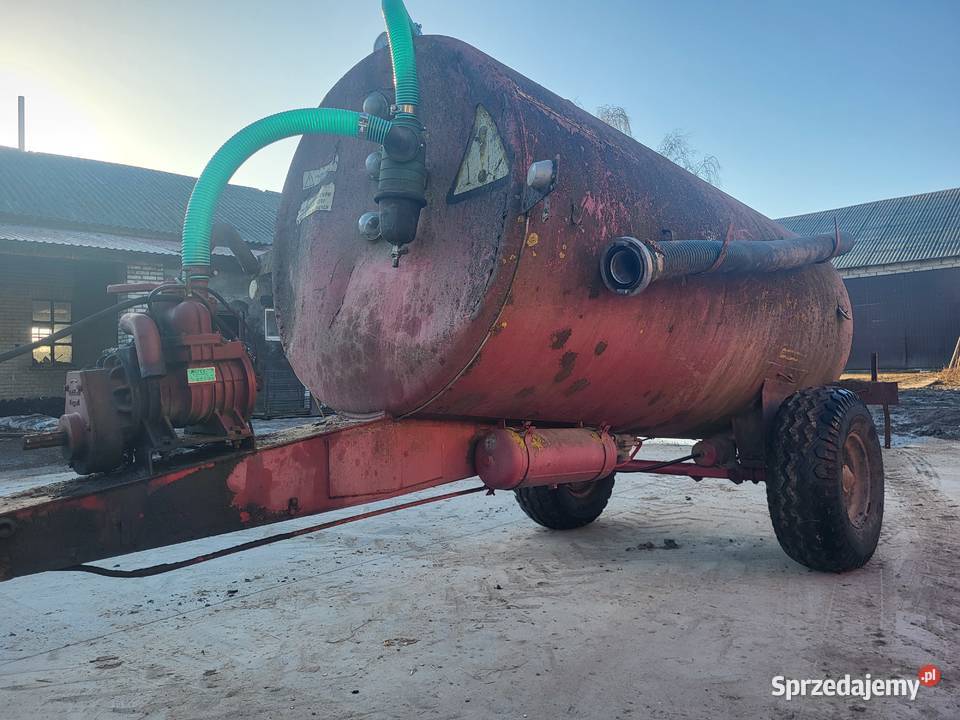 Beczkowóz Pomot Chojna mazowieckie Olszewo-Grzymki sprzedam