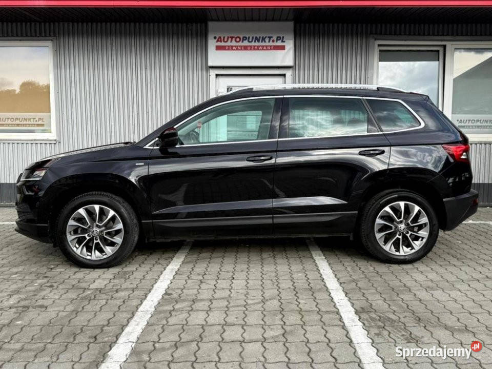 Skoda Karoq 2021r Fvat 23 Bezwypadkowy Gwarancja automatyczna Karoq Rzeszów sprzedam