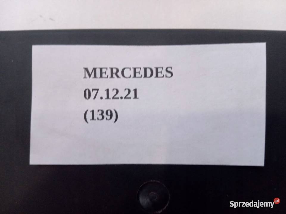 MODUŁ STEROWNIK DRZWI MERCEDES E KLASA W211 Nowy Tomyśl