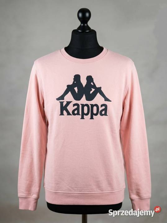 Bluza Kappa brudny róż mazowieckie Warszawa