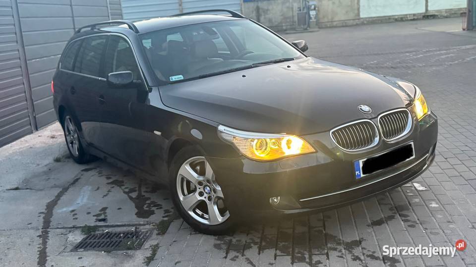 BMW E61 30d 300 M57 125 remoncie silnika tempomat Gdańsk