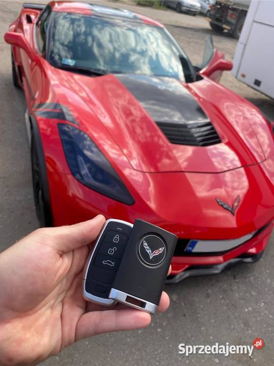 Dorabianie Kluczy Chevrolett Cruze Camaro serwis