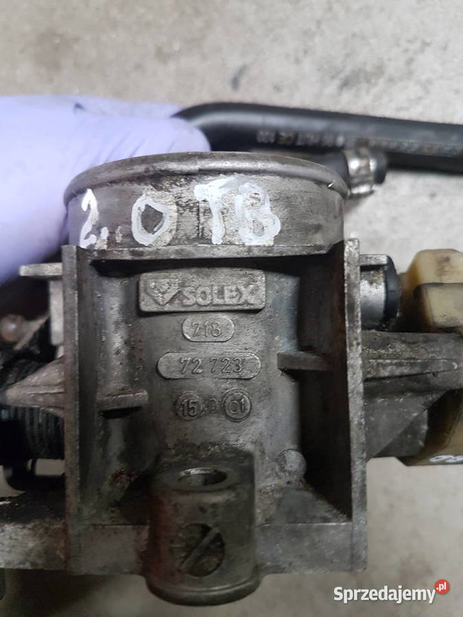 PEUGEOT 406 806 20 PRZEPUSTNICA POWIETRZA SOLEX Turek