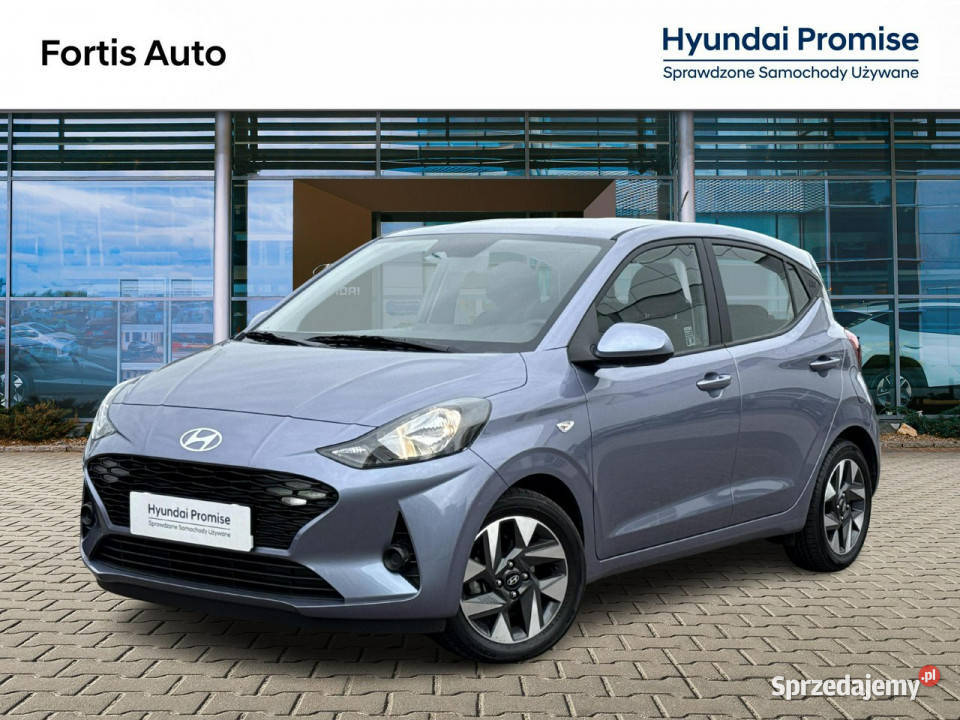 Hyundai i10 12 MPi 79 Automat Salon Serwis ASO benzyna i10 Bydgoszcz
