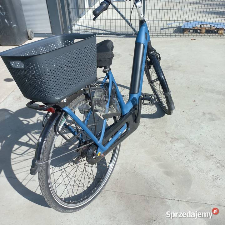 Rower elektryczny gazelle grenoble c8 Góra