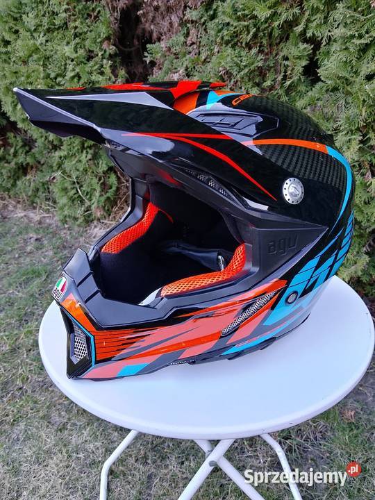 Kask AGV AX8 Carbon XL 6162 cross