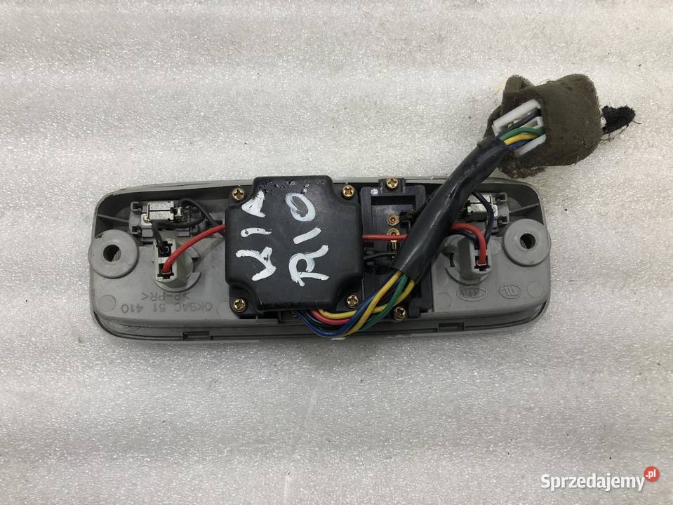 LAMPKA PODSUFITKI KIA RIO I 0K9AC51410 osobowe wielkopolskie