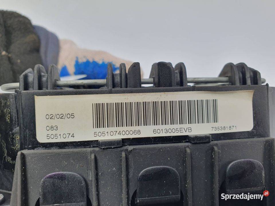 PODUSZKA AIRBAG LANCIA YPSILON 735381871 Lipno