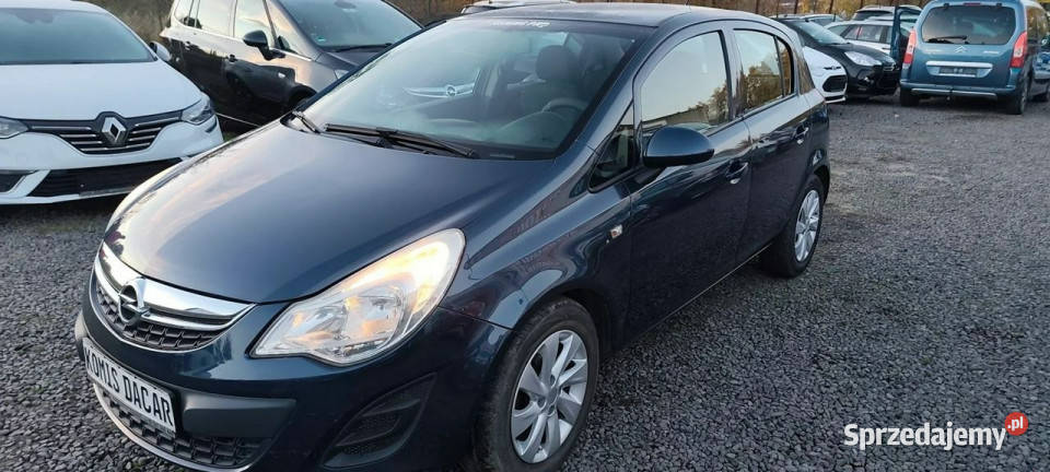 Opel Corsa AlufelgiKlimatyzacjaŁadna D 20062014 198950km Szczecin