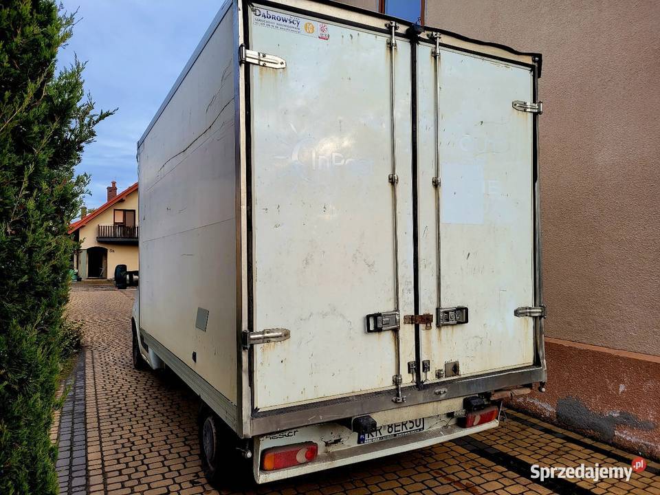 Renault Master kontener bezwypadkowy Salon podgrzewane lusterka boczne Niepołomice
