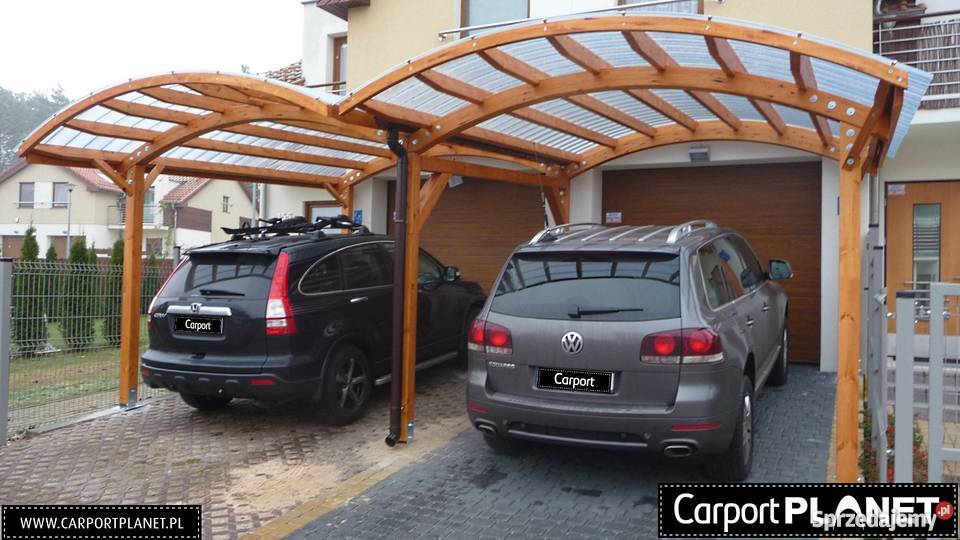 Producent wiat garażowych wiat samochodowych Pozostałe Gdańsk