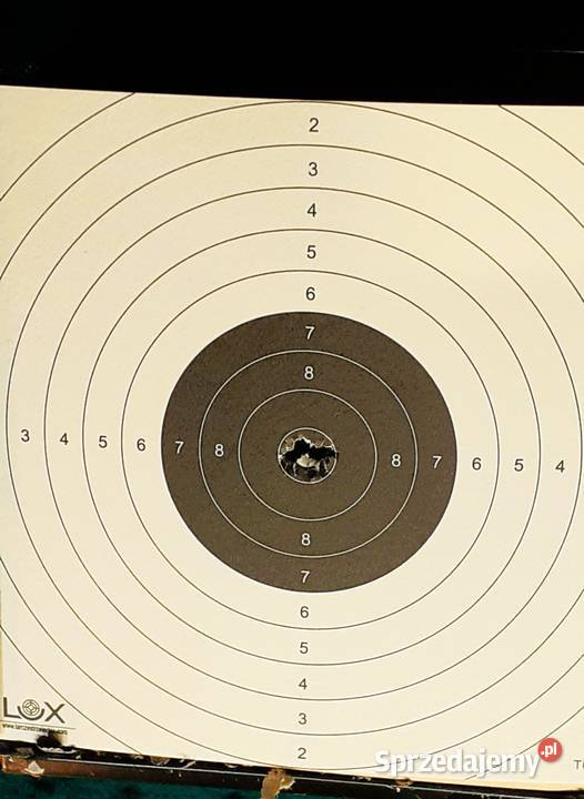 Walther LGM 2 PCA Biała