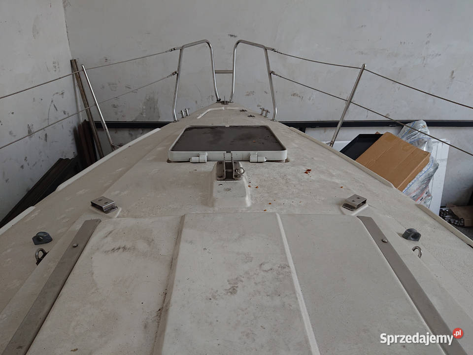 jacht żaglówka micro polo yacht Żeglarstwo Żagań