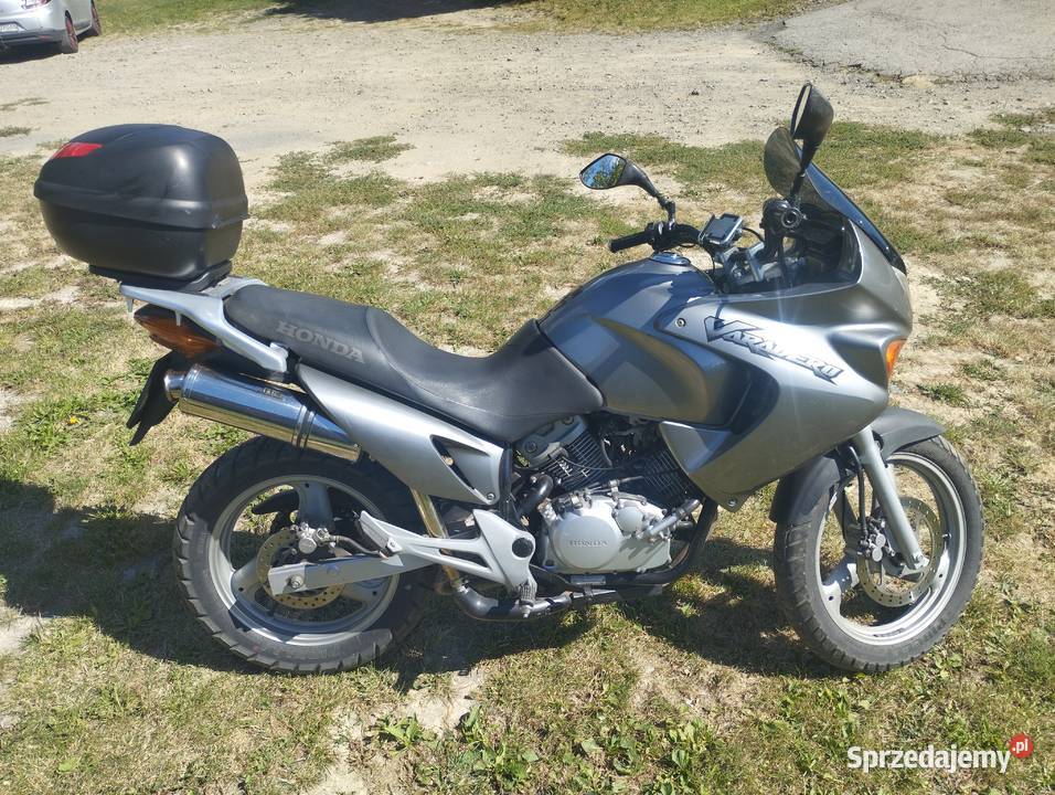 Honda Varadero 125 Wieprz