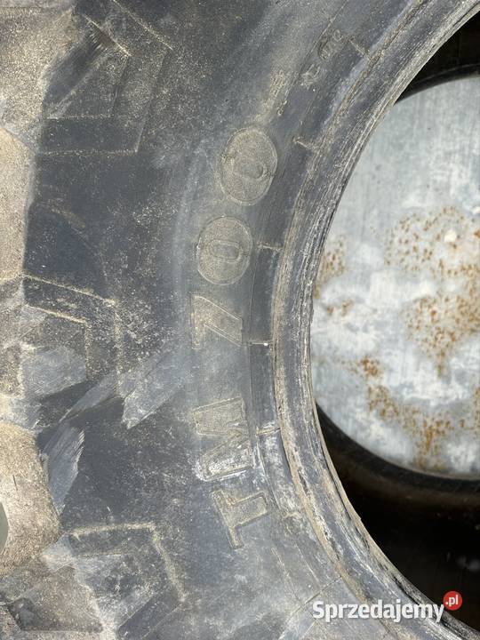 Opona rolnicza Pirelli tm700 48070r24 Łachów sprzedam