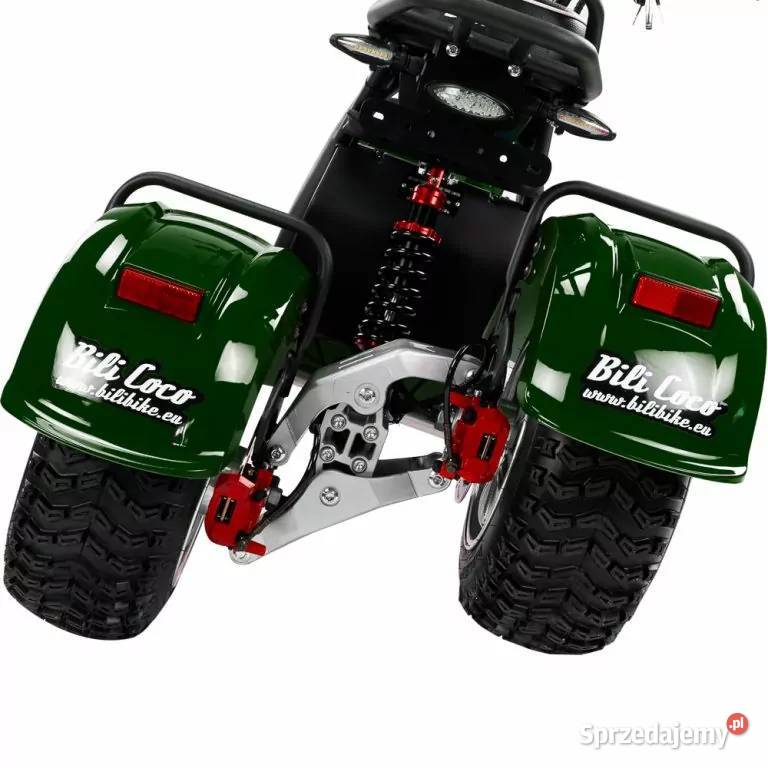 Skuter elektryczny BILI COCO TRÓJKOŁOWY HM SPORT