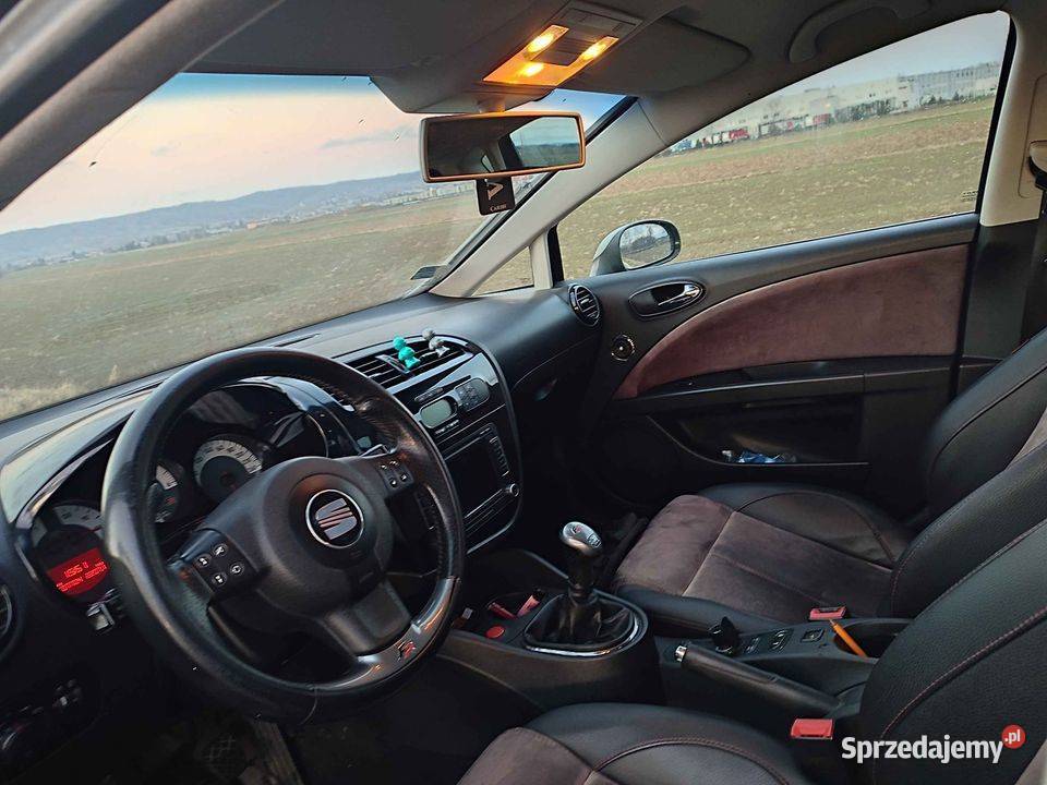 Seat Leon 2 FR 20tdi 170 Bogate wyposażenie Bączal Górny