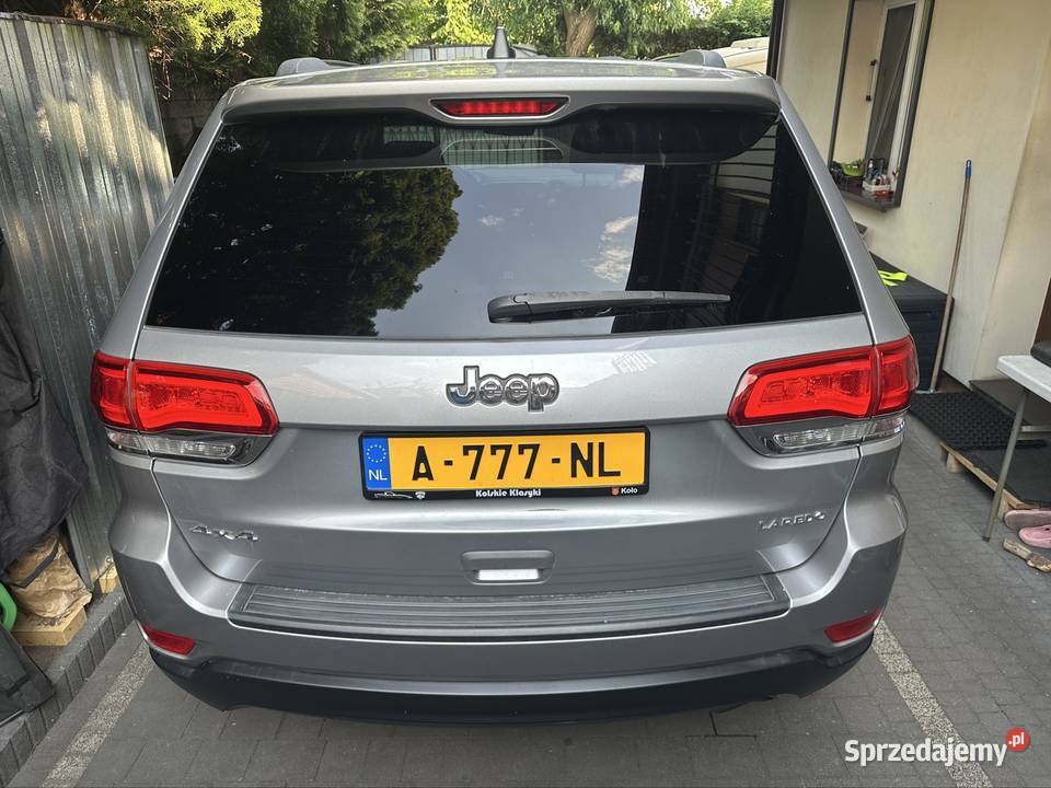 Grand Cherokee 36 v6 4x4 wielkopolskie Koło