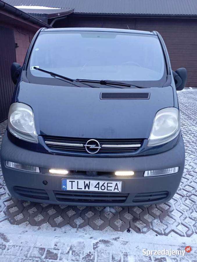 Opel Vivaro trafic 19 Dti 101 sprzedam