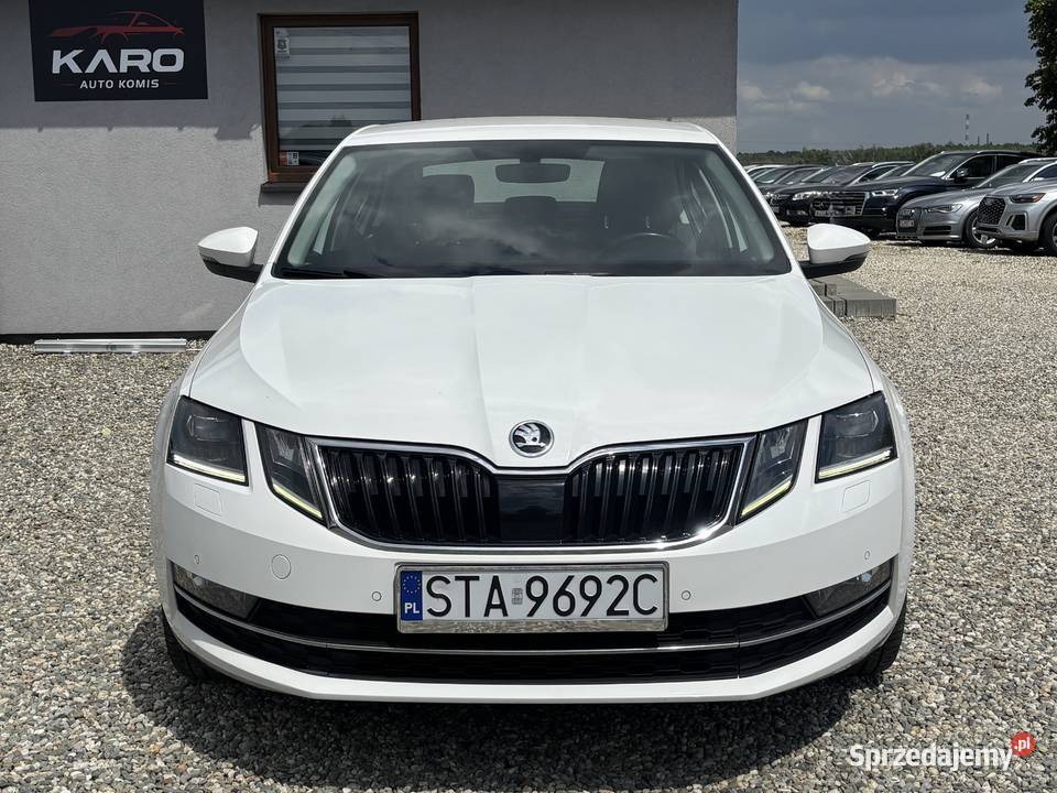Skoda Octavia czujnik parkowania śląskie