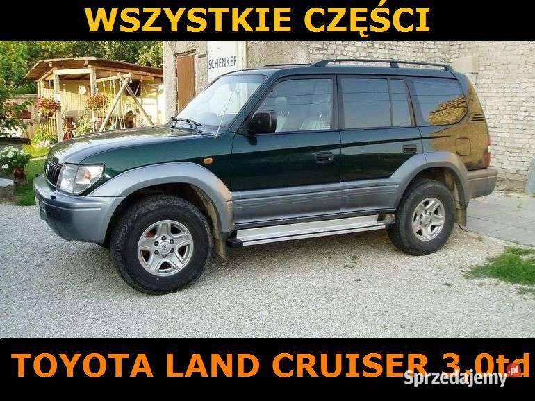 Toyota Land Cruiser J905 30td 1kzte 1998 na