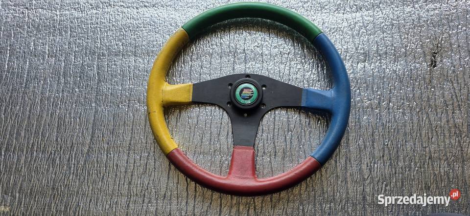 Kierownica momo benetton F1 team Łódź