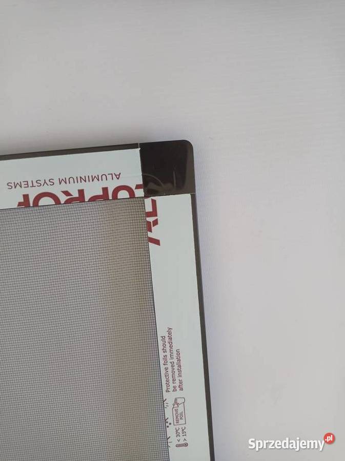 Moskitiery aluminiowe GOTOWE ZŁOŻONE NAJTANIEJ Szczerców