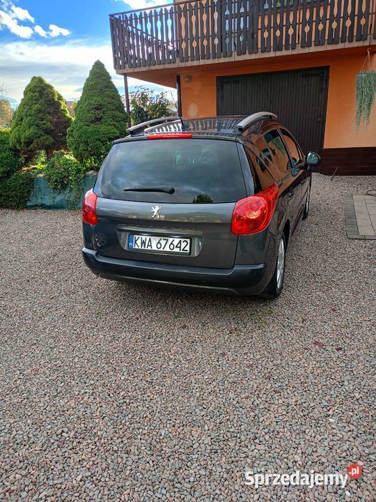 Peugeot 207 sw16 HDi 92 2012r Frydrychowice