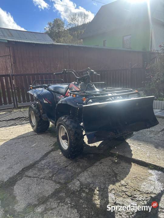 Quad Linhai 260 z pługiemZROBIONY REMONT śląskie sprzedam