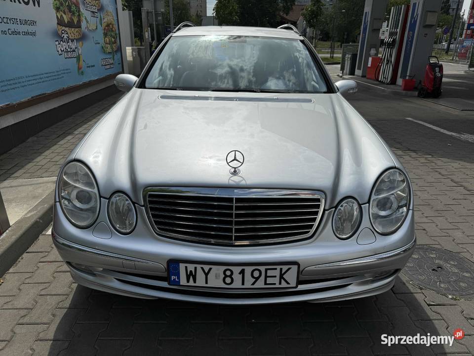 W211 30D V6 2006 poduszka powietrzna Klasa E Węgorzewo