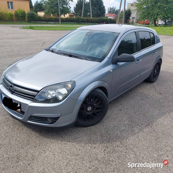 Opel Astra H 18 BG wersja Cosmo sport lubelskie Trawniki