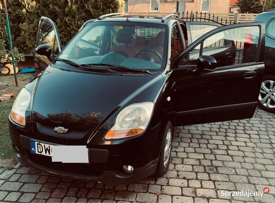 Chevrolet Matiz 10 SE z inst gaz ksiazka elektryczne lusterka Matiz Wrocław