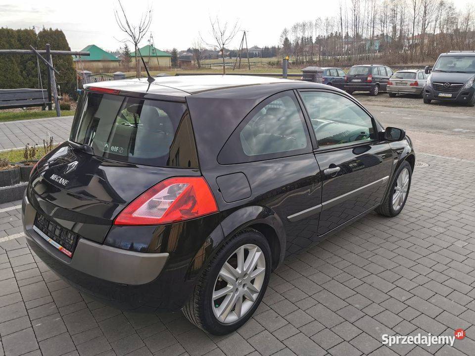 Renault Megane 14 16V 98 z Niemiec benzyna podkarpackie Jarosław