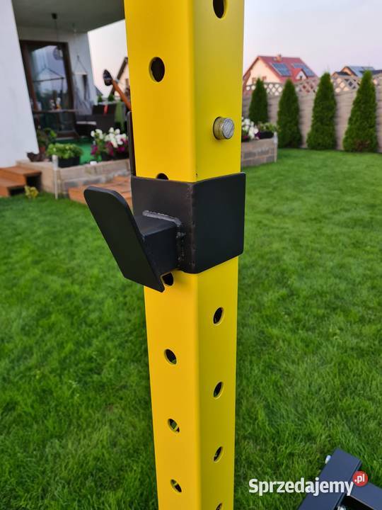 Klatka crossfit power rack stojaki pod sztangę wielkopolskie Stary Lubosz