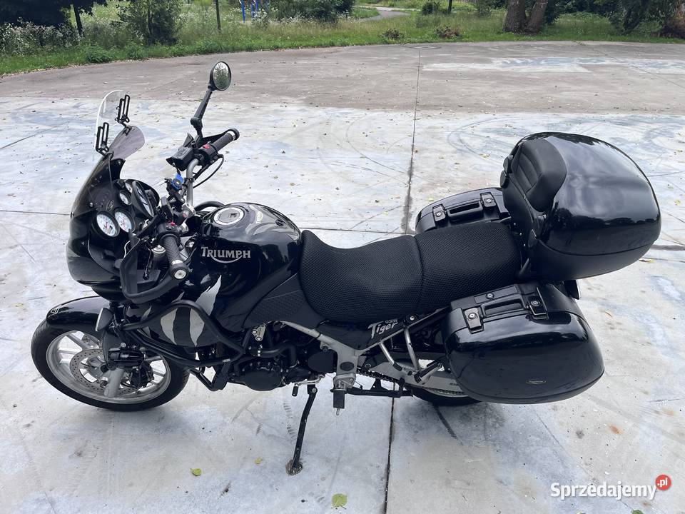 Triumph Tiger 955i doposażony zadbany turystyczny Pisz