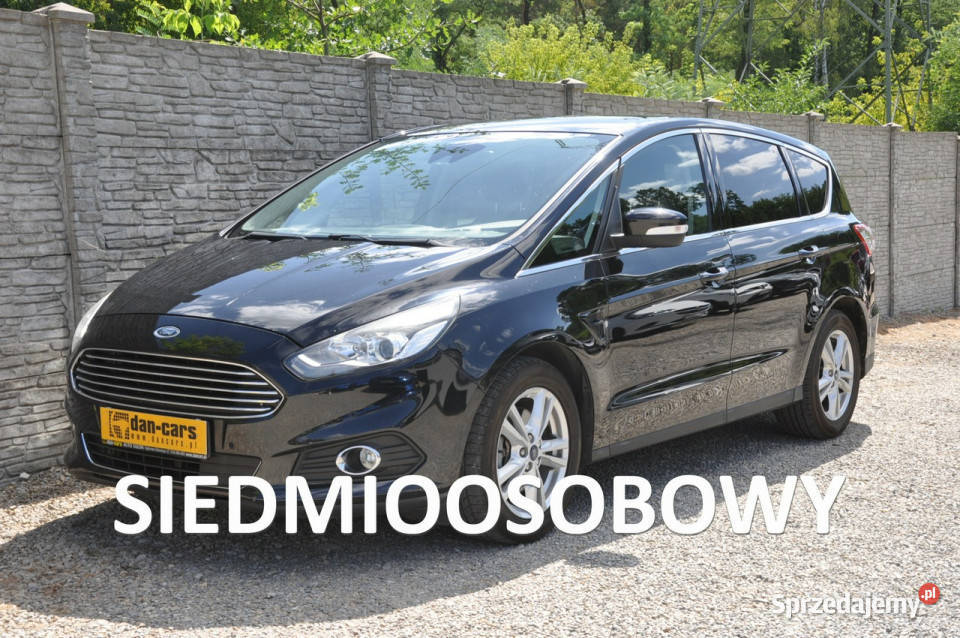 Ford S 20TDCi 150 manual 7 foteli Kamera Radio ESP