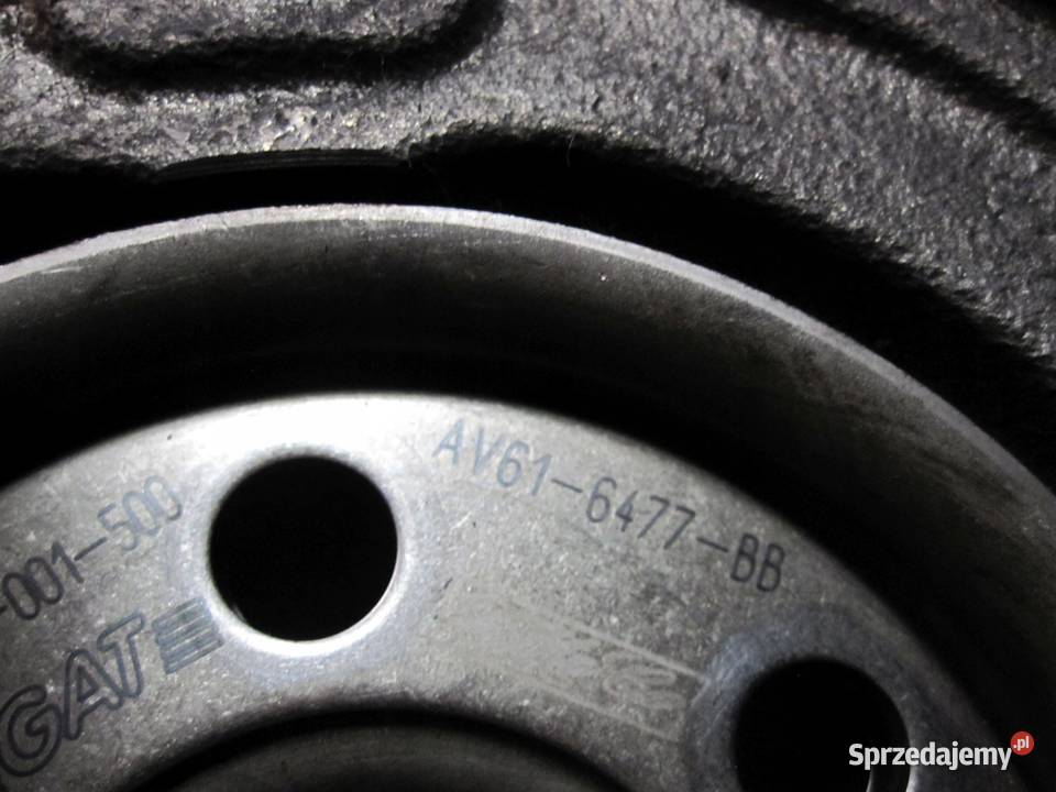 Volvo S60 16 B 11R 150 AV616477BB Kolo dwumasowe Układ napędowy