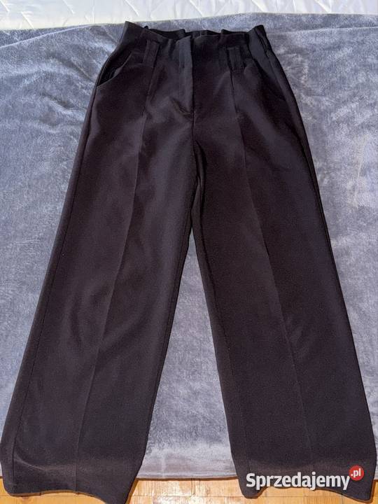 Spodnie eleganckie damskie czarny Bielsko-Biała