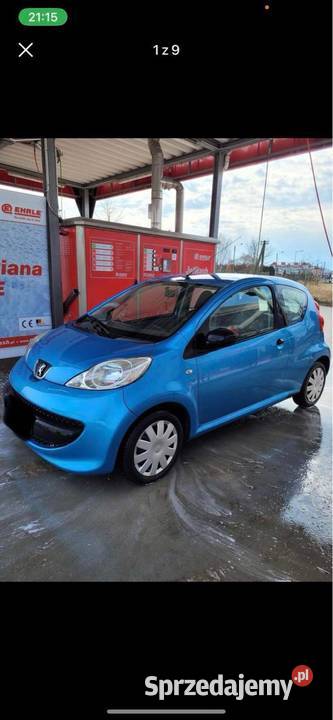 Peugot 107 70KM Stargard