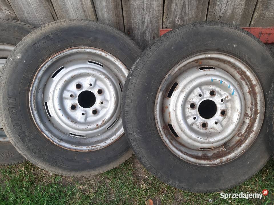 Sprzedam koła do malucha 12 5sz Wieluń