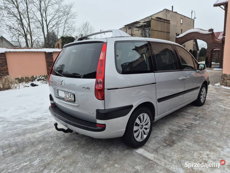 Citroen C8 20HDI Automat przebieg 160 Śliwice sprzedam