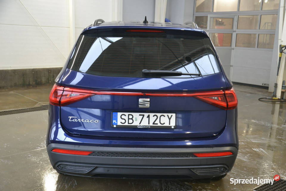 Seat Tarraco CESJA LEASINGU 15 tsi 150 salon 1500cm3 Seat małopolskie Kęty