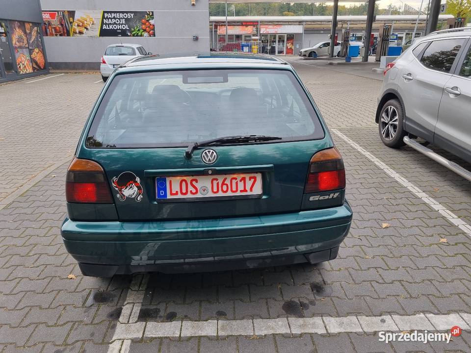 Vw golf 18 BENZYNA KLIMATRONIK 197 Słubice