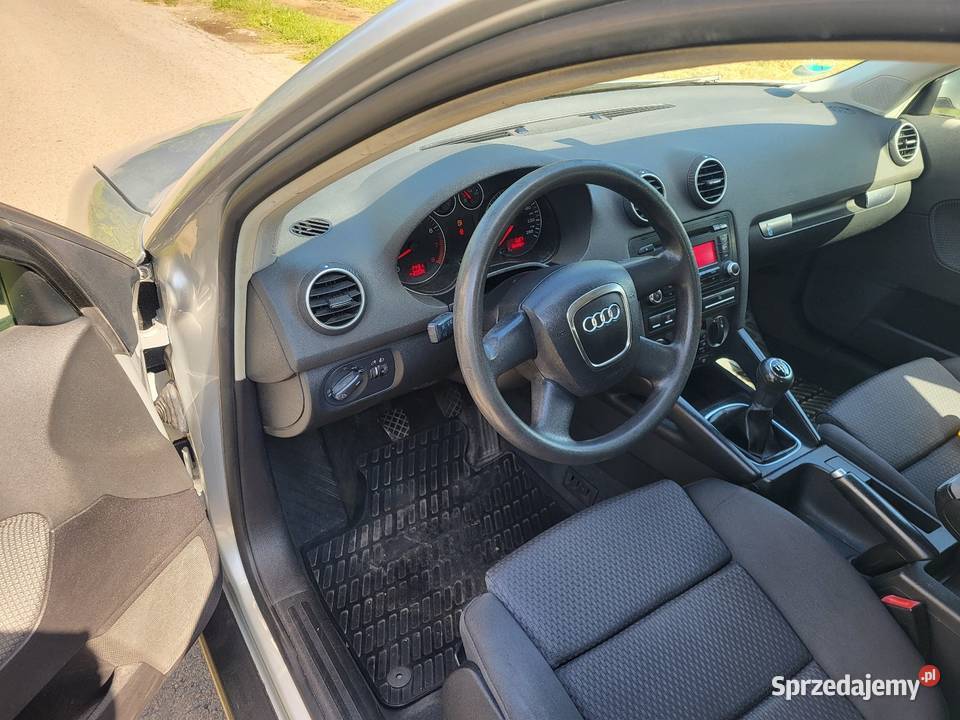 Audi A3 Klima 5d 16mpi Super stan 2007r mazowieckie Gostynin