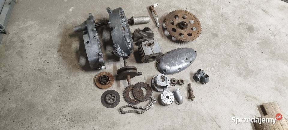 Silnik jawa 50 ogar 200 kaczka Biała Podlaska