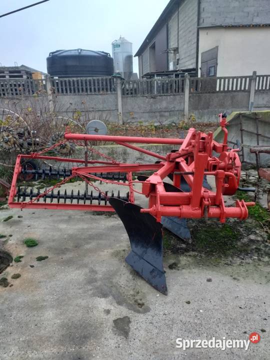 Sprzedam pług zagonowy 4 skibowy Romartów